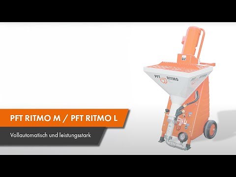 PFT RITMO M / PFT RITMO L - vollautomatisch und leistungsstark