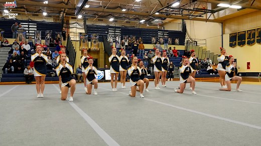 16K views · 182 reactions | Check out Theodore Roosevelt High School (Wyandotte) at the Division 1 Competitive Cheer Districts on Friday, February 17th, 2023. The Bears would win its first district title in school history. Congratulations to Wyandotte Roosevelt. Powered by LTU Athletics. Recruit yourself at ltuathletics.com | State Champs Michigan | Facebook