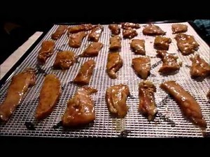 How to Cook Rabbit--Rabbit Jerky--Sugar Free