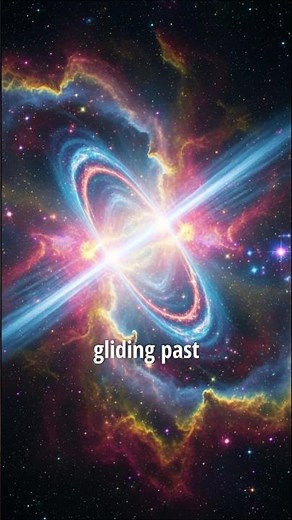 A Collision Without Crashing Stars