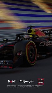 1.7K views · 10K reactions | Mobil™ te lleva a Brasil, registra tu compra y espera el sorteo. Gana elementos oficiales de la escudería con la Promo #1 para los fans #1. Conoce cómo en www. mobilpremia.co | Mobil en Colombia | Facebook