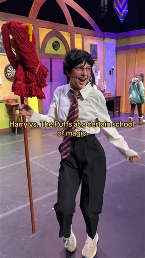 Script N Cue on Instagram: "The boy who lived, stealing the spotlight again 🙄🙄🙄 #theater #fypシ #explorepage #fypppppppppppppppppppppppppppppppppppppppppppppppppppppppppppppppppppppp #explorepage✨ #fyp #play #harry #puff #theatre"