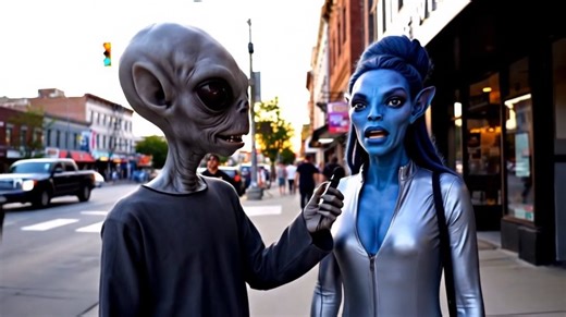 Alien Interviews | Wanna make your own interviews? Check our bio! #aliens #alieninterviews #fyp #explore #ufosightings #aliensightings | Instagram