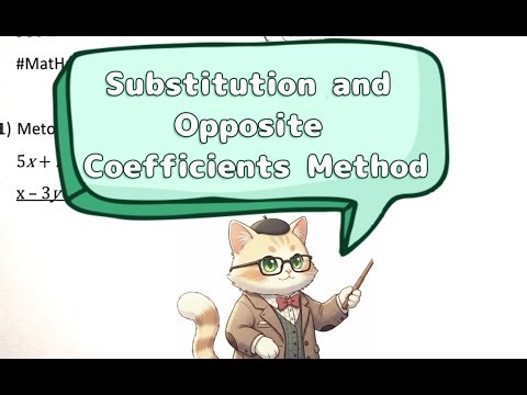 System of Linear Equations – Advanced Problems | Silent Math #linearequations #education #silentmath