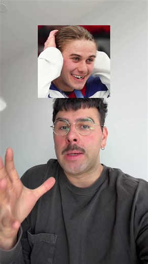 I could go the rest of my life without hearing another Jack Hughes interview #jackhughes #olympics #hockey