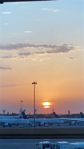 airport in Astana ￼
