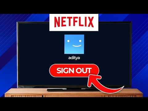 How To Sign Out Netflix Account on Smart TV | How To Sign in Netflix on Any Smart TV