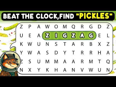 🦊🔍 Word Search Puzzle Game | 5 Levels Categories | How Many Words Will You Spot? 🔎🦊