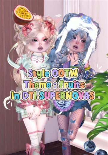 Style ootw with my gorgeous @› Johanna ⸝⸝ #dti #dresstoimpress #dtifarming #fyp #forupage