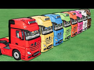 Work with Colors - Farming Work with TRUCKS - Farming Simulator 22