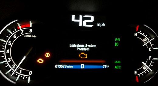 Meaning, Reset & Fix For Check Emission System Problem Honda Civic - AutoVFix.com