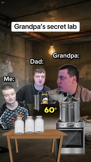 Secret lab😅 #funny #fypシ゚viral #memes #meme #mellstroy #dad #grandpa #lab #secret #recomendaciones