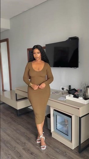 Gorgeous irresistible Bodycon Dress Styles | Latest trendy fashion styles for ladies #model #usa