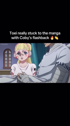 Just something I noticed #onepiece #coby #Luffy #onepiecemanga