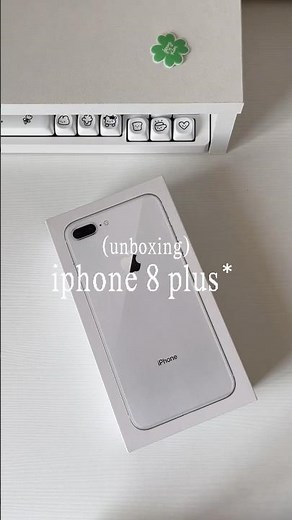 unboxing iPhone 8 Plus in 2026 🪷 asmr