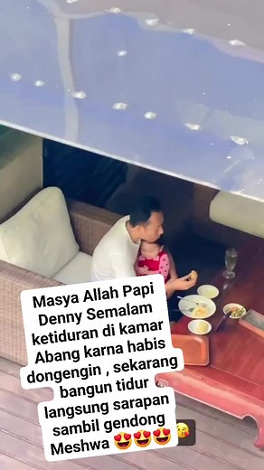 Secinta itu Papi denny sama Anak-anaknya #dennycagur #shantydenny #meshwa | Shanty Denny Vlog