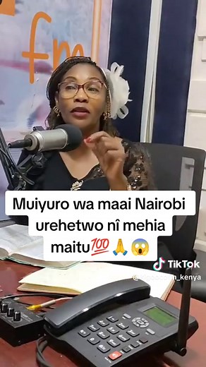 Listening to Kigocho FM Live from Nairobi