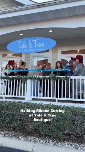 Tide & True Boutique 🌊👚💎 100-2 Causeway Dr, Ocean Isle Beach Angie Vodopivec opened Tide & True Boutique in early September of this year. Before moving to southern Brunswick County, Vodopivec owned a business in Ohio called Yogi’s Closet Boutique. The original plan was to keep that store operating online after they moved, but she said she missed having a storefront boutique, so that’s how Tide & True was born. Vodopivec, also a stylist and buyer, focuses on selling clothing with natural fiber