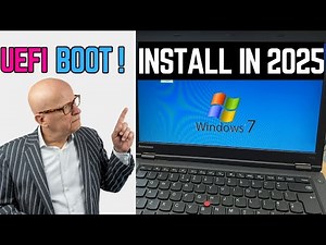 Run Windows 7 on UEFI Computers with VMware Virtual Machine