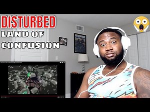 FIRST TIME HEARING Disturbed - Land Of Confusion [Official Music Video] | REACTION
