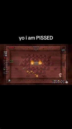 spindown dice recipe AND rock bottom in floor 2 you cant make this up #thebindingofisaacrepentance