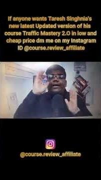 Taresh Singhania Course Review _ Taresh Academy Course Review _ Should You Buy _ Be an entrepreneur