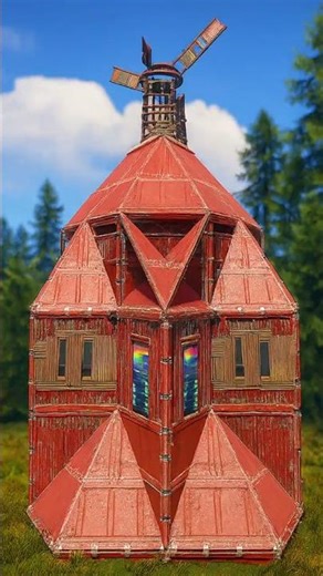 New Meta Bunker base #rust #shorts #bunker #base