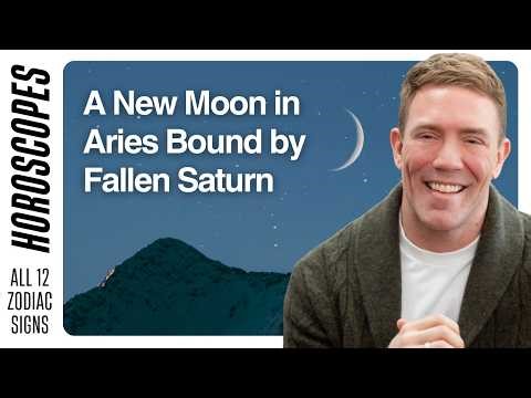 A New Moon In Aries Bound By Fallen Saturn – A DIFFICULT Gift