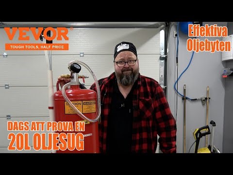 Vevor - 20l Oljesug, Oil Extractor