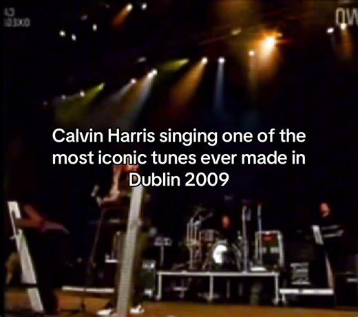 Calvin Harris Live in Dublin 2009: An Iconic Performance