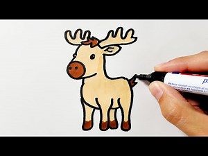 How to Draw a Moose