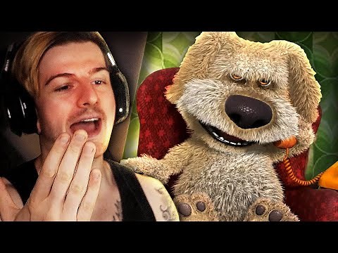 So I played TALKING BEN and I HATE this dude.