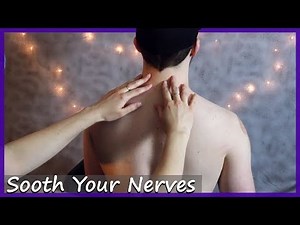 Soft Touch Back Massage With Soothing Oriental Music! #MirrorNeurons #MirrorNeuronTherapy