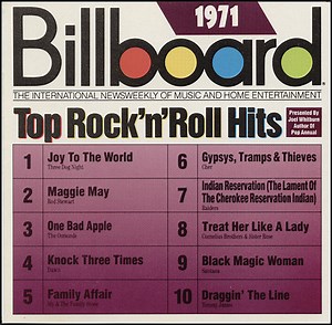 Various - Billboard Top Rock'N'Roll Hits - 1971