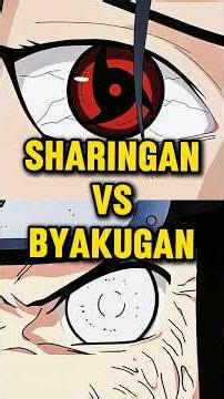 Sharingan vs. Byakugan #narutoshippuden #shorts