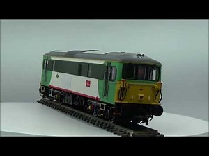 Dapol Class 73 Electro Diesel unboxing and track test