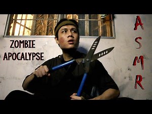 [ASMR] Survivng The Zombie Ambush (Zombie-Apocalyptic Roleplay)