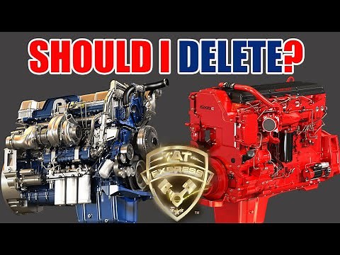 Should I Delete my Semi/ DPF Deletes/ Cummins Delete/ DD15 Delete DPF/ Volvo DPF DeletePaccar Delete