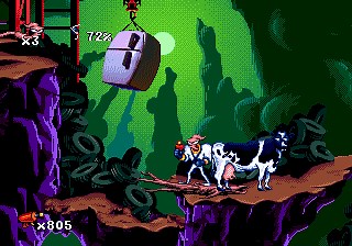 Earthworm Jim (Sega Genesis) - online game | RetroGames.cz