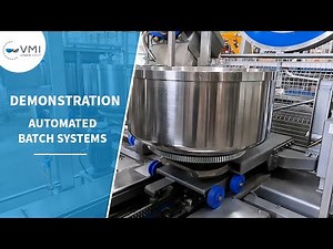 Automated batch systems - Flexibility and productivity