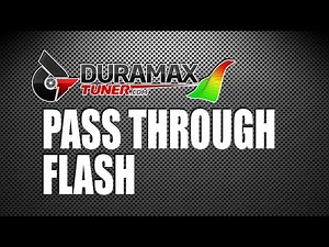 Pass Through Flash