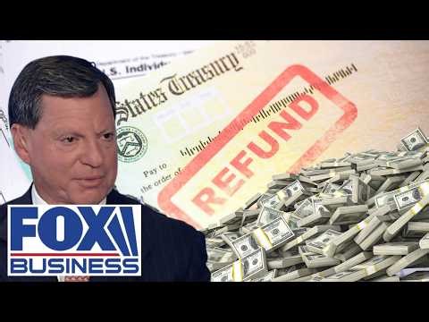 IRS CEO: We're delivering refunds FASTER and LARGER than ever