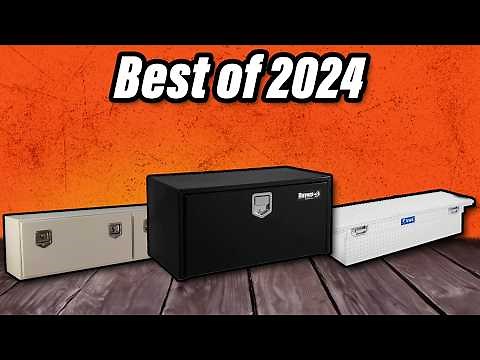 Best Truck Bed Tool Boxes 2026 - The Only 6 To Consider Today