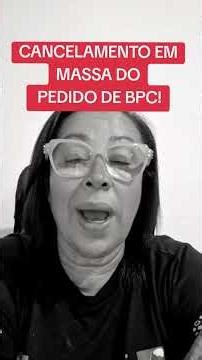 CANCELAMENTO EM MASSA DE BPC