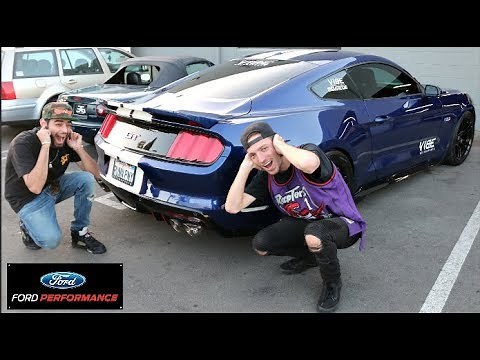 A Ride In The Worlds Fastest Street Legal Mustang.. 1600WHP 5.0