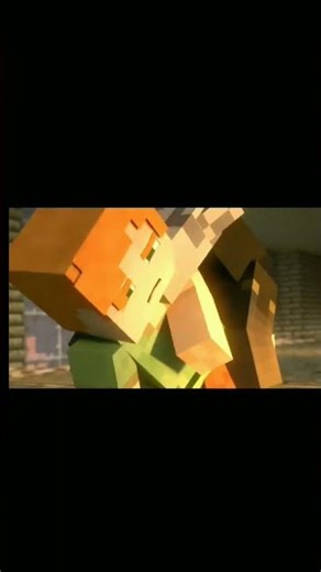 Minecraft Animation Short – Epic Battle in 30 Seconds!"