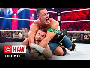 FULL MATCH: CM Punk vs. John Cena — WWE Championship Match: Raw 1000