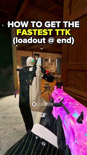 HOW TO GET THE NEW FASTEST TTK LOADOUT 😬 #warzone #warzoneclips