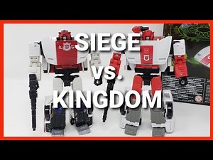 SIEGE vs KINGDOM Red Alert - Review + Comparison