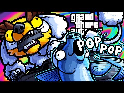 GTA5 Online Funny Moments - Strange Noises and How to Spell Them!